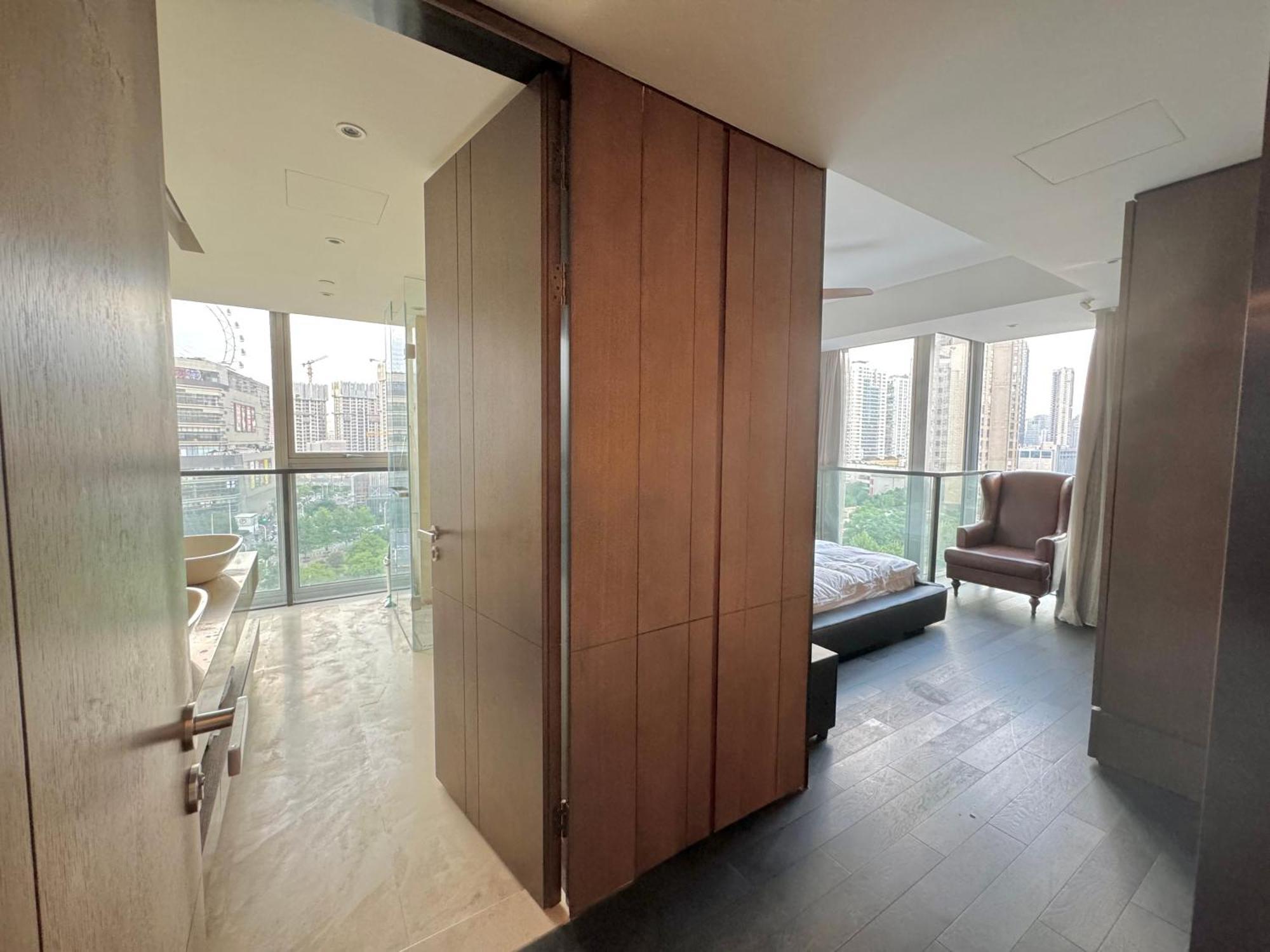 Zhome-Luxury Three-Bedroom Suite-Near The Bund Shanghai Luaran gambar