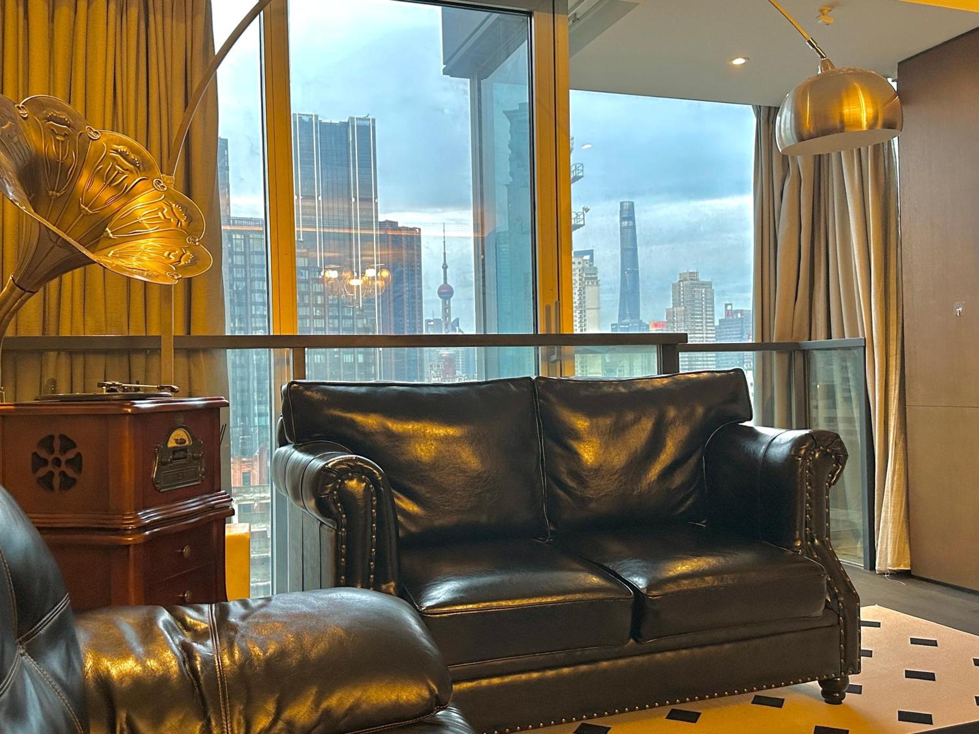 Zhome-Luxury Three-Bedroom Suite-Near The Bund Shanghai Luaran gambar