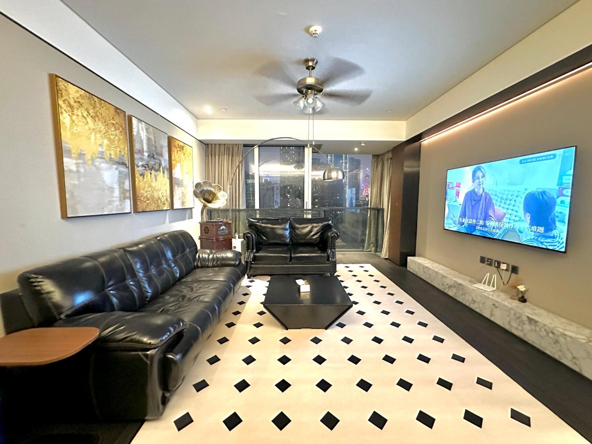 Zhome-Luxury Three-Bedroom Suite-Near The Bund Shanghai Luaran gambar
