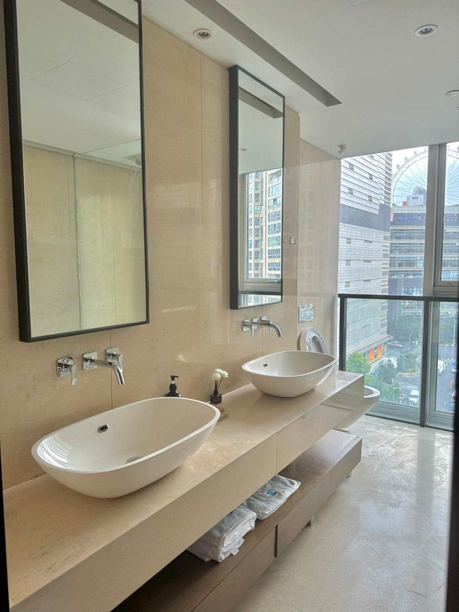 Zhome-Luxury Three-Bedroom Suite-Near The Bund Shanghai Luaran gambar