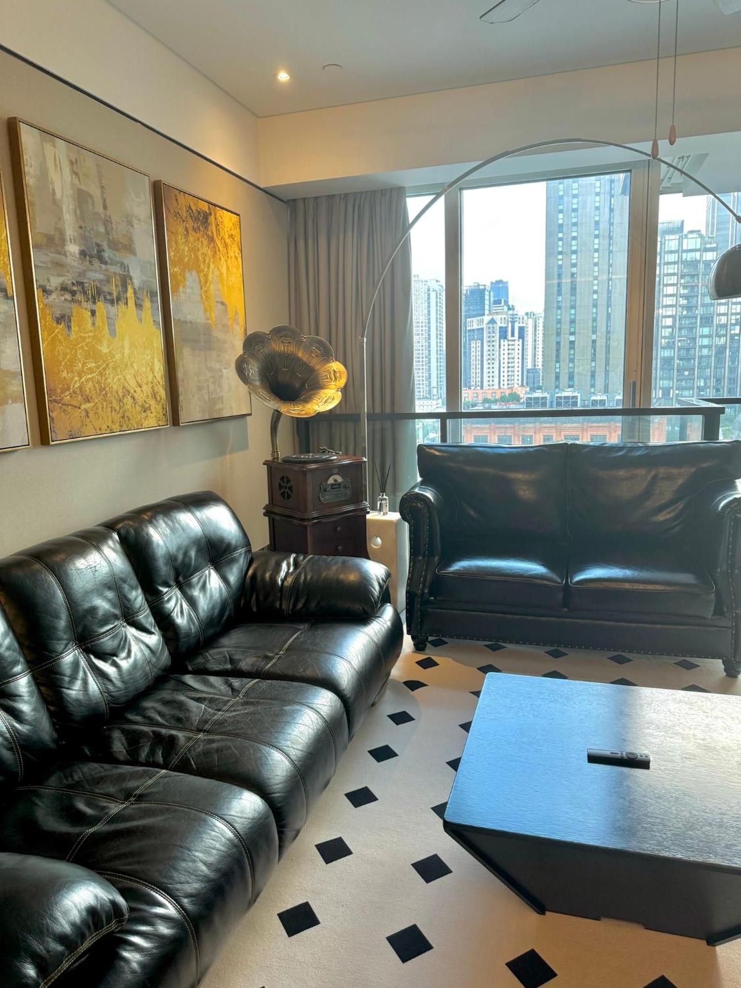Zhome-Luxury Three-Bedroom Suite-Near The Bund Shanghai Luaran gambar