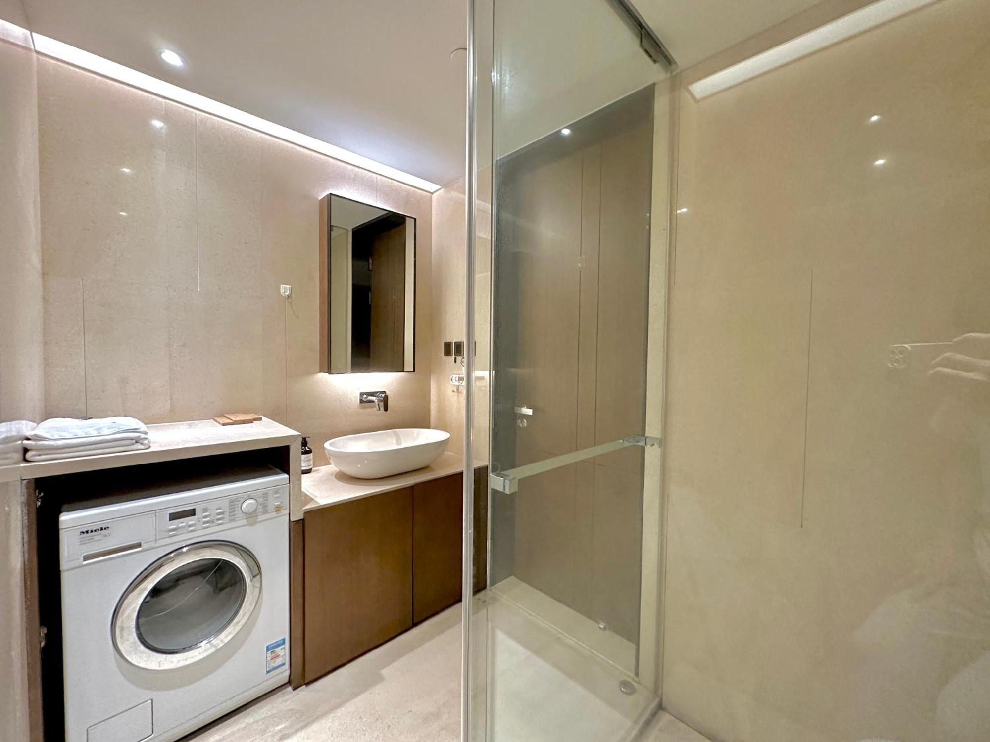 Zhome-Luxury Three-Bedroom Suite-Near The Bund Shanghai Luaran gambar