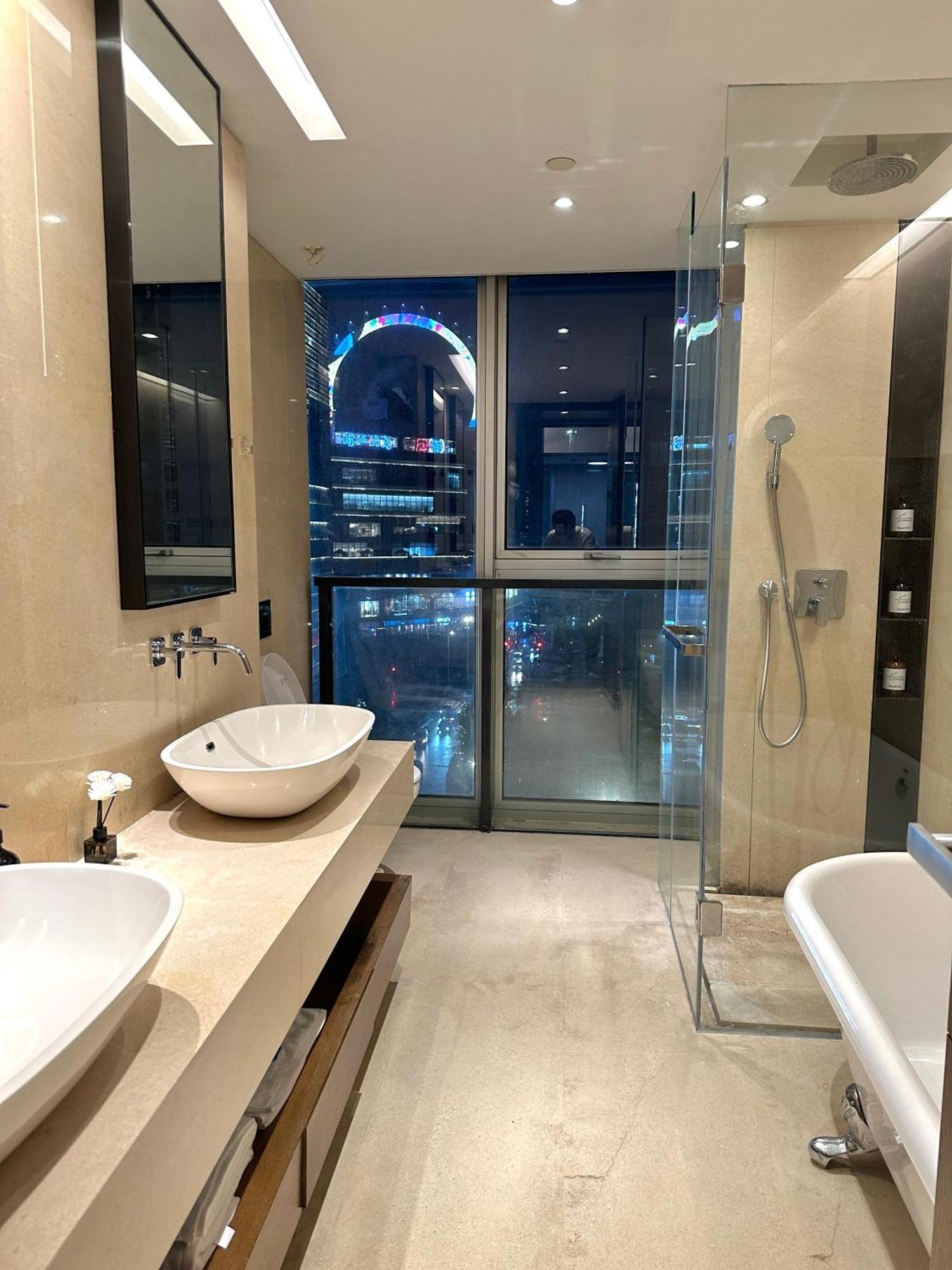 Zhome-Luxury Three-Bedroom Suite-Near The Bund Shanghai Luaran gambar
