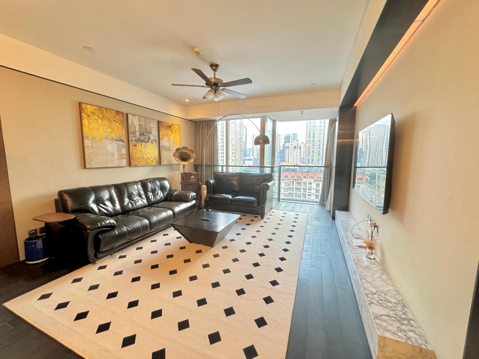 Zhome-Luxury Three-Bedroom Suite-Near The Bund Shanghai Luaran gambar
