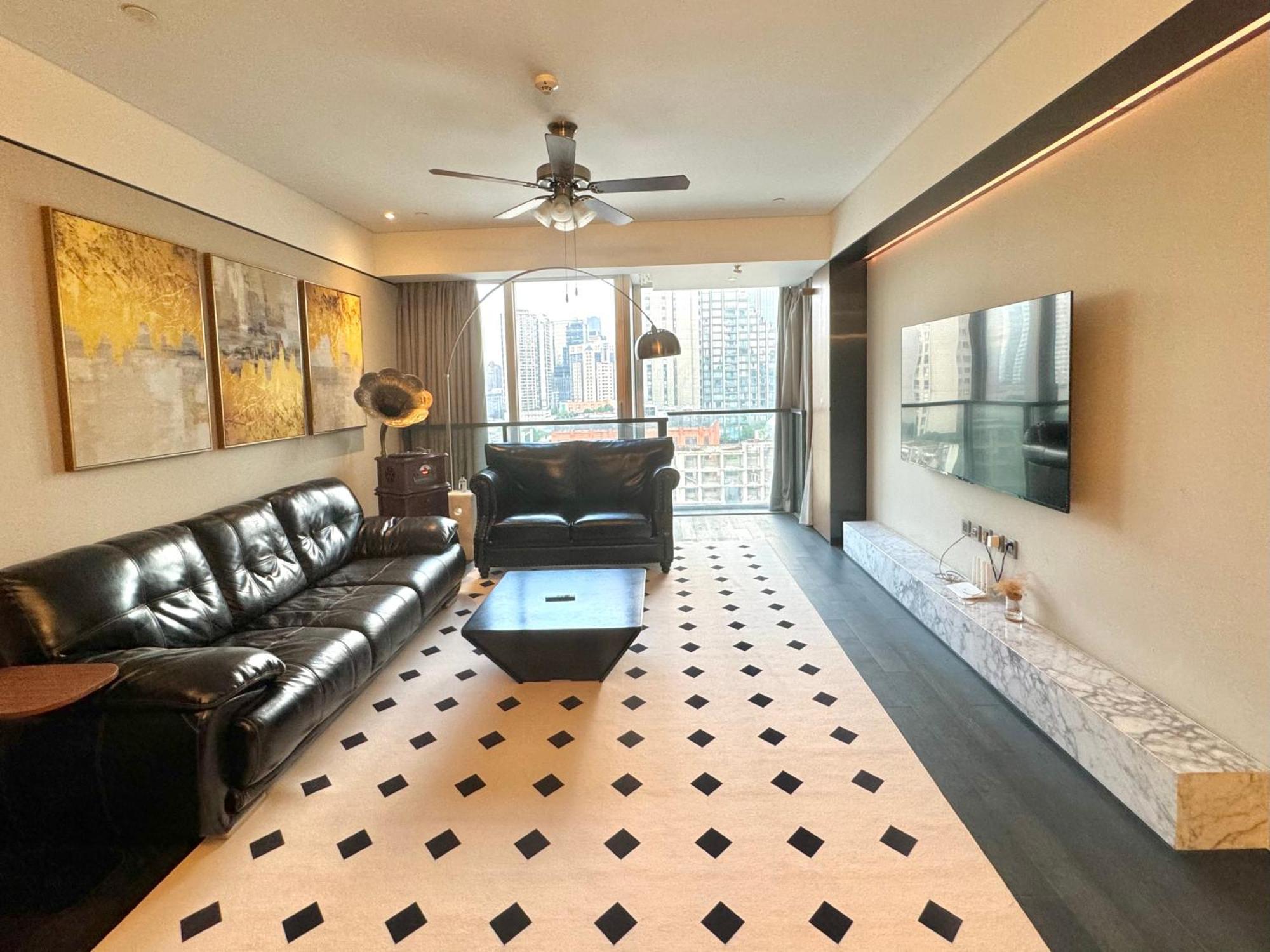 Zhome-Luxury Three-Bedroom Suite-Near The Bund Shanghai Luaran gambar